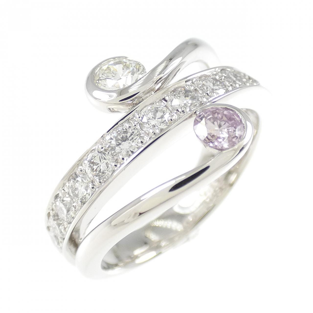 PT900钻石戒指 0.156CT FLPP I1
