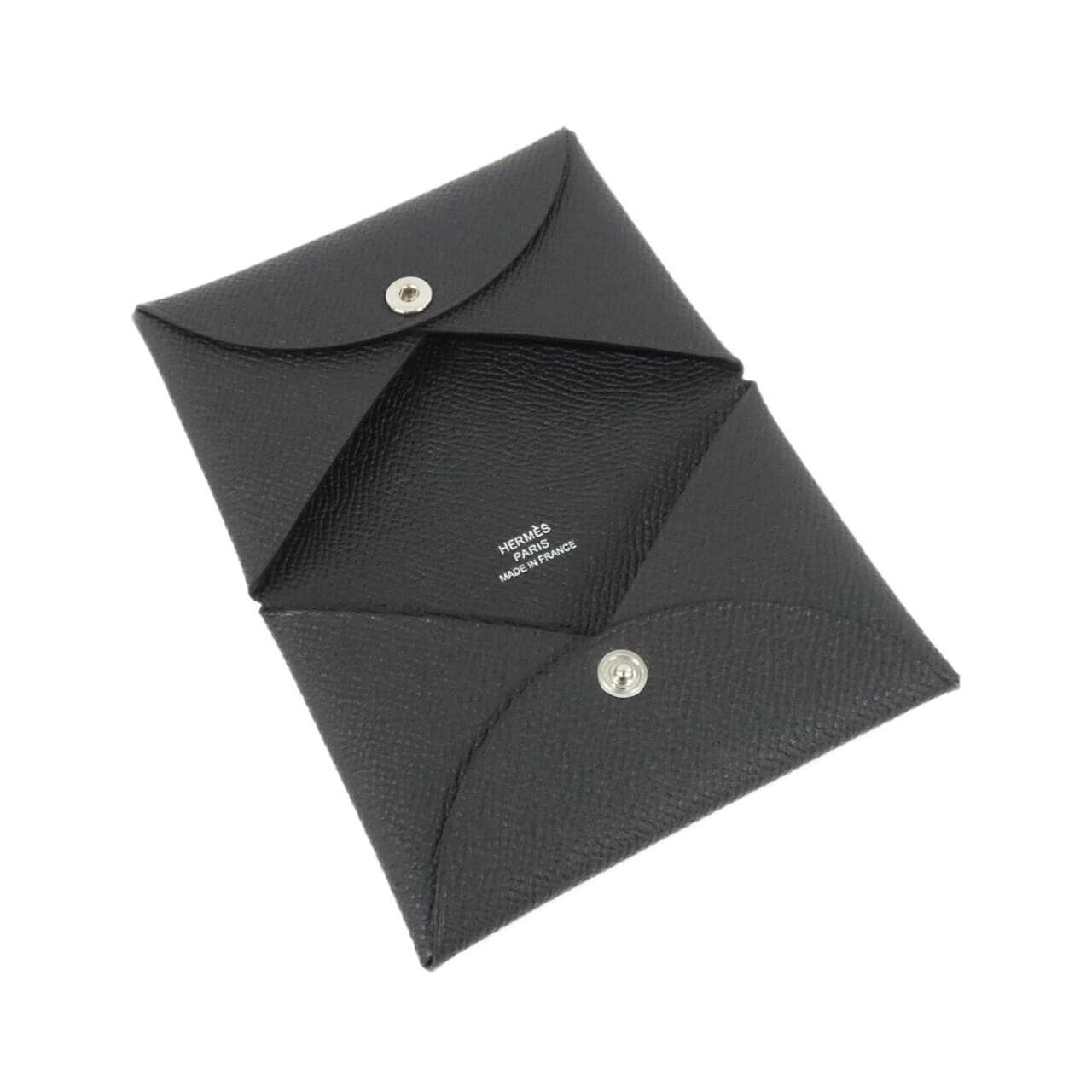 【未使用品】エルメス カルヴィ 044164CK カードケース