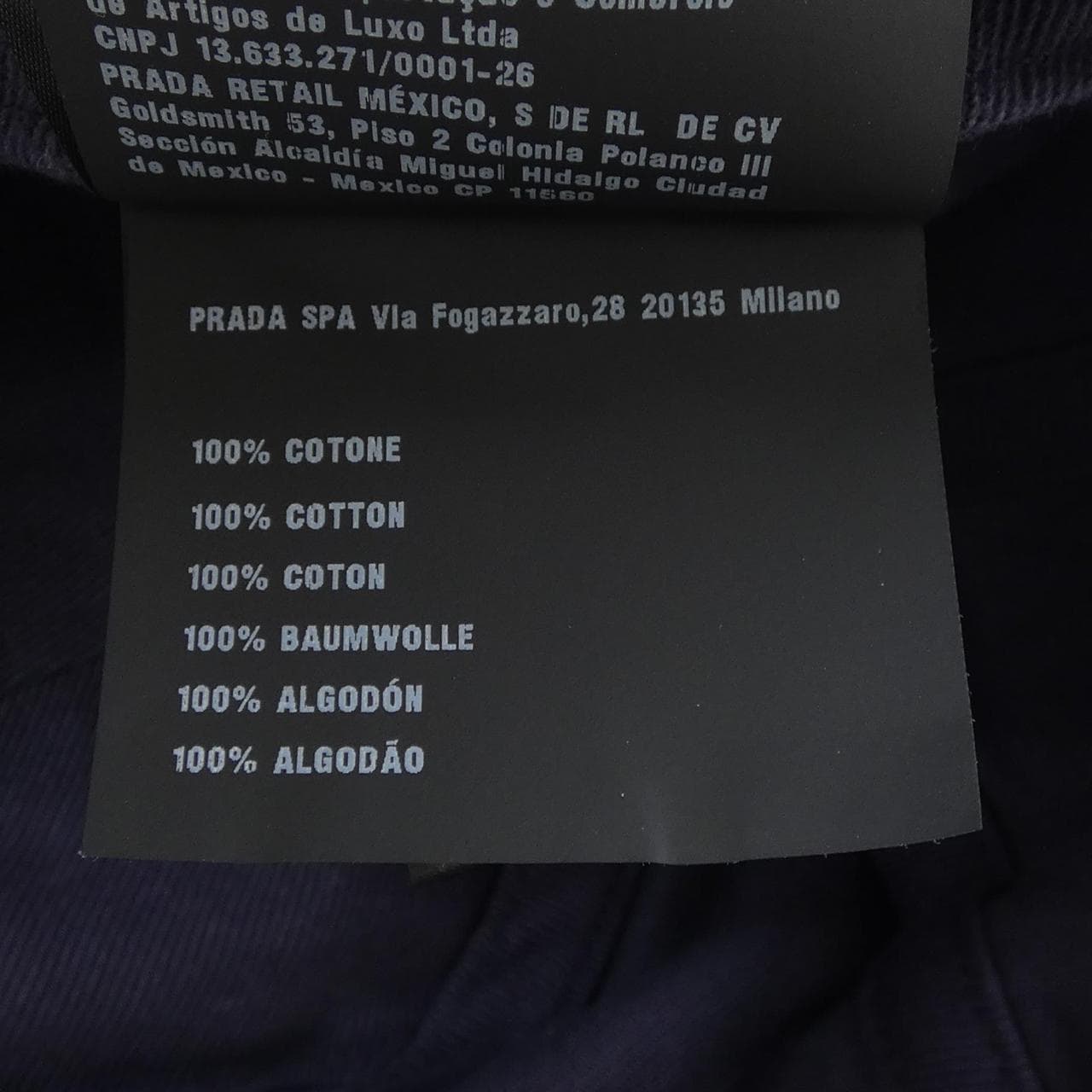 ミュウミュウ MIU MIU デニムベースボールキャップ ウォッシュドデニム 5HC274 2CRZ キャップ