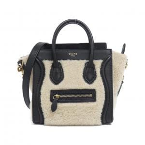 セリーヌ ラゲージ ナノ ショッパー 168243 バッグ