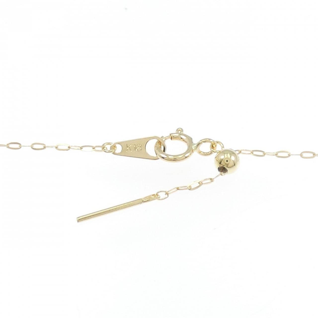 K18YG チェーン ネックレス