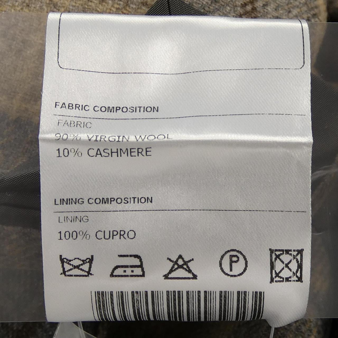 タリアトーレ TAGLIATORE 1SMC22K ジャケット