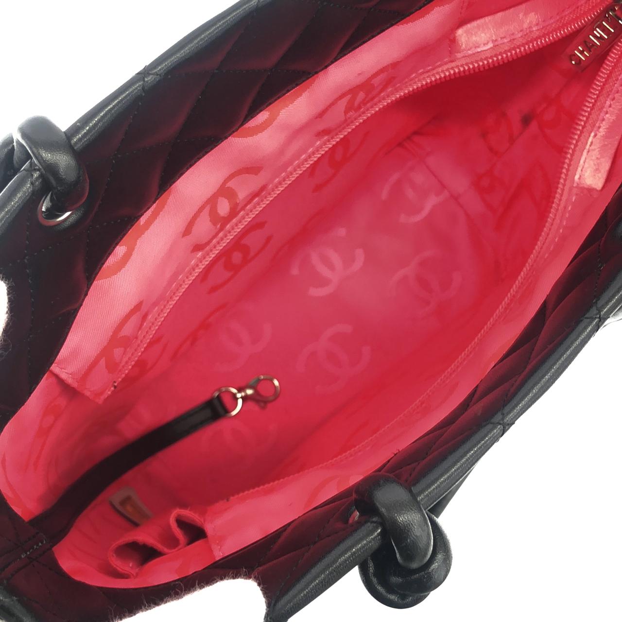 シャネル カンボン ライン 25167 バッグ