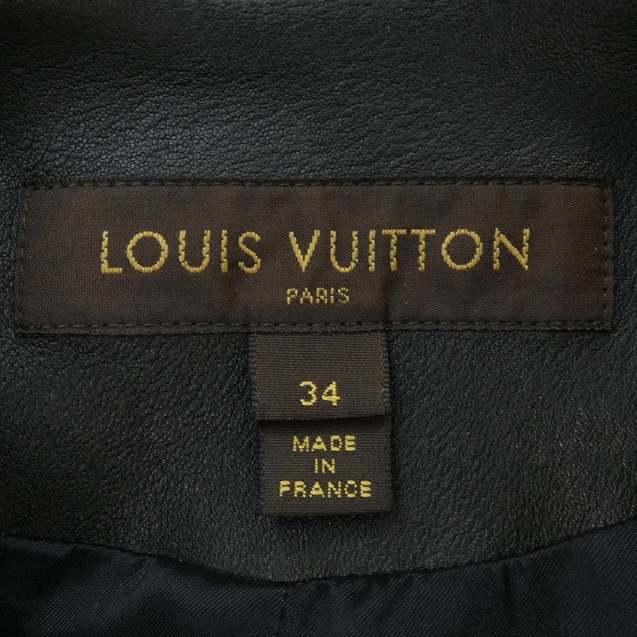 ルイヴィトン LOUIS VUITTON F3LJ02KYJ レザーライダースジャケット