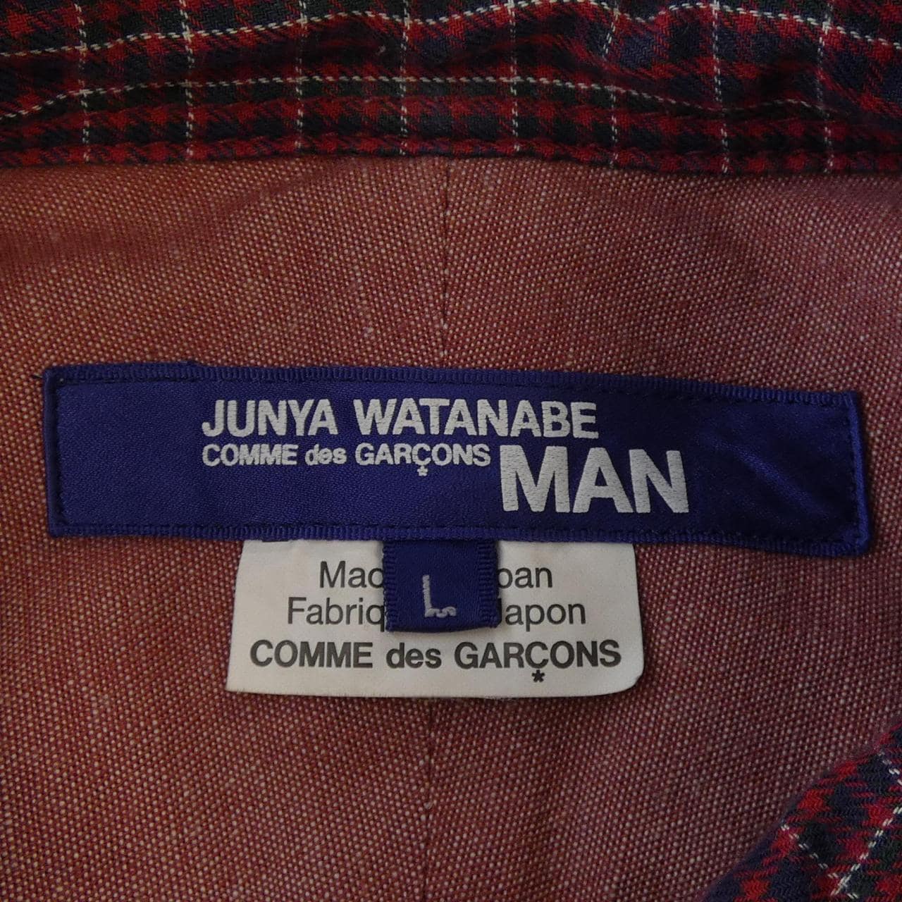 ジュンヤワタナベマン JUNYA WATANABE MAN WD-B030 シャツ
