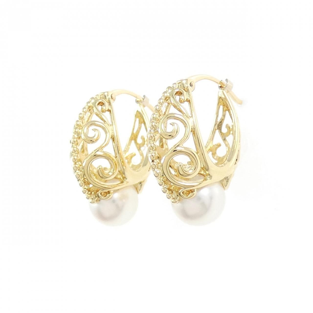 ミキモト アコヤパール ピアス 7.2mm