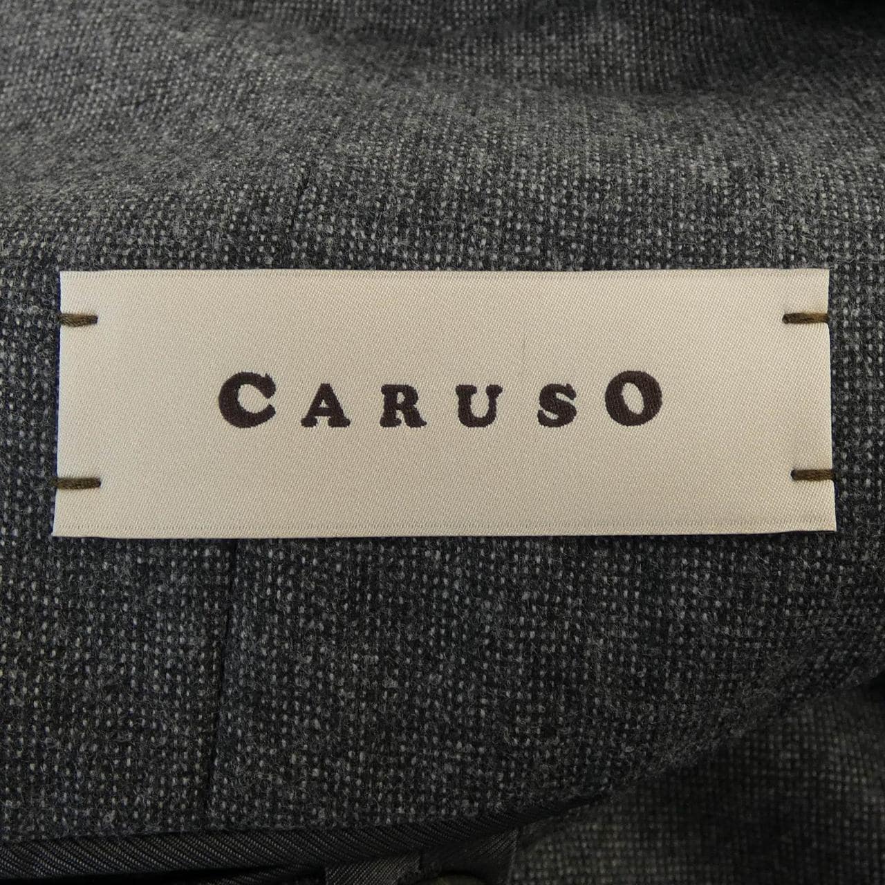 カルーゾ CARUSO スーツ