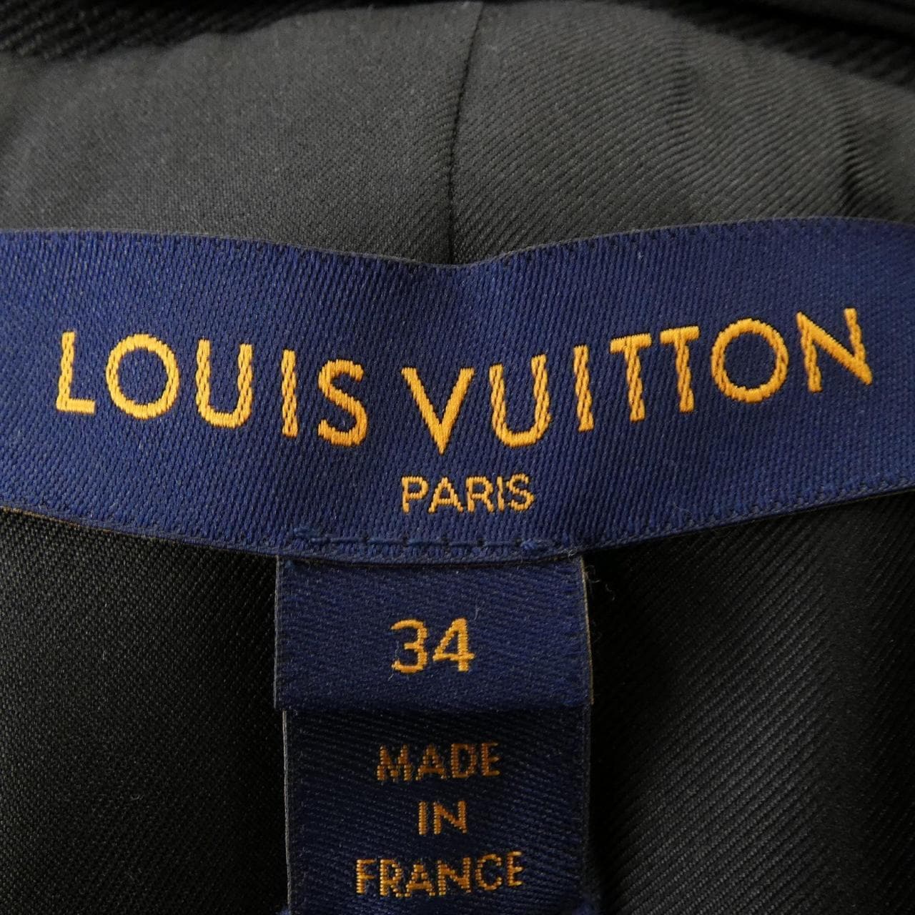 ルイヴィトン LOUIS VUITTON ルースカラーケープスリーブ FMVE67ZNE ケープ