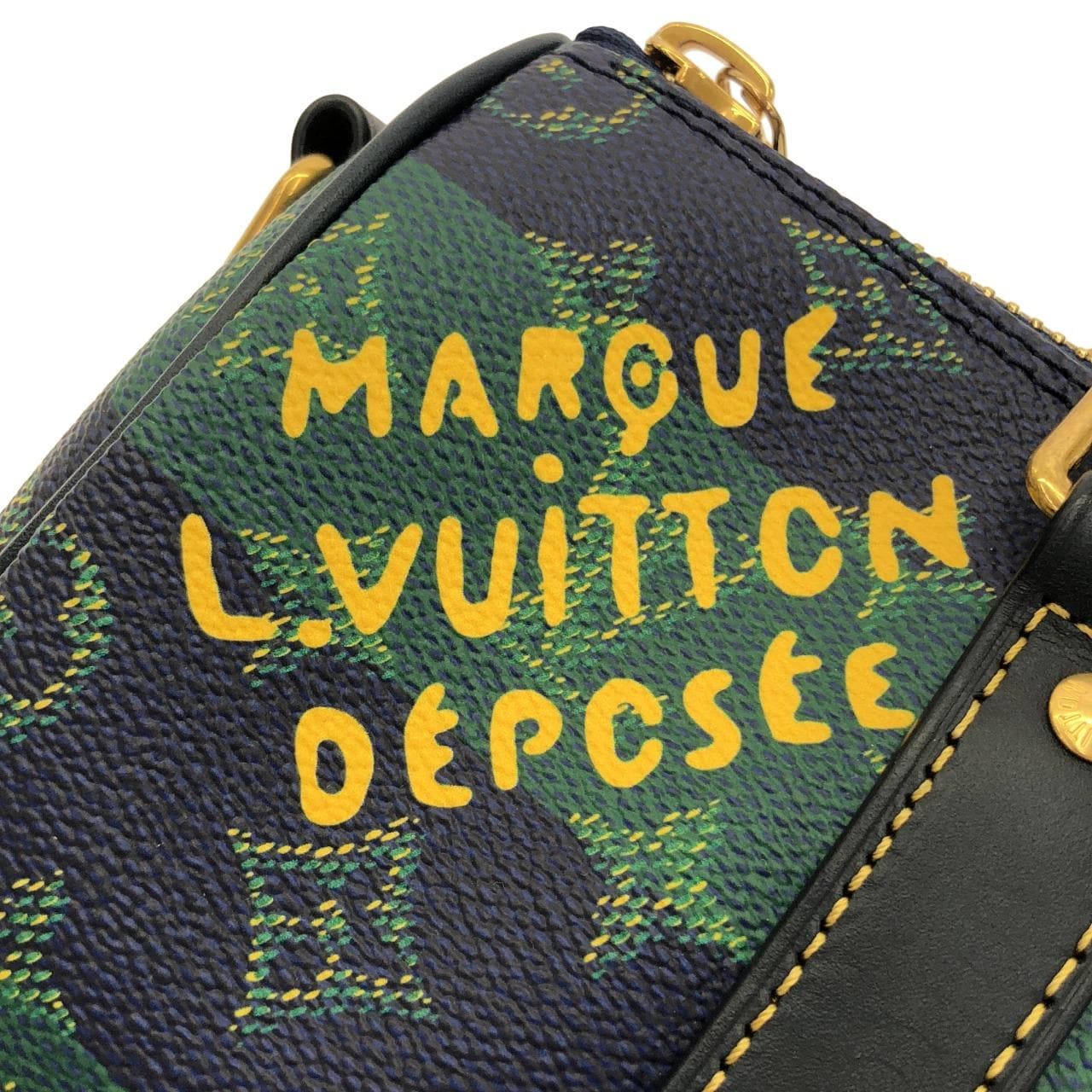 ルイヴィトン モノグラム ヘリテージ キーポル　バンドリエール 25cm M25786 ボストンバッグ