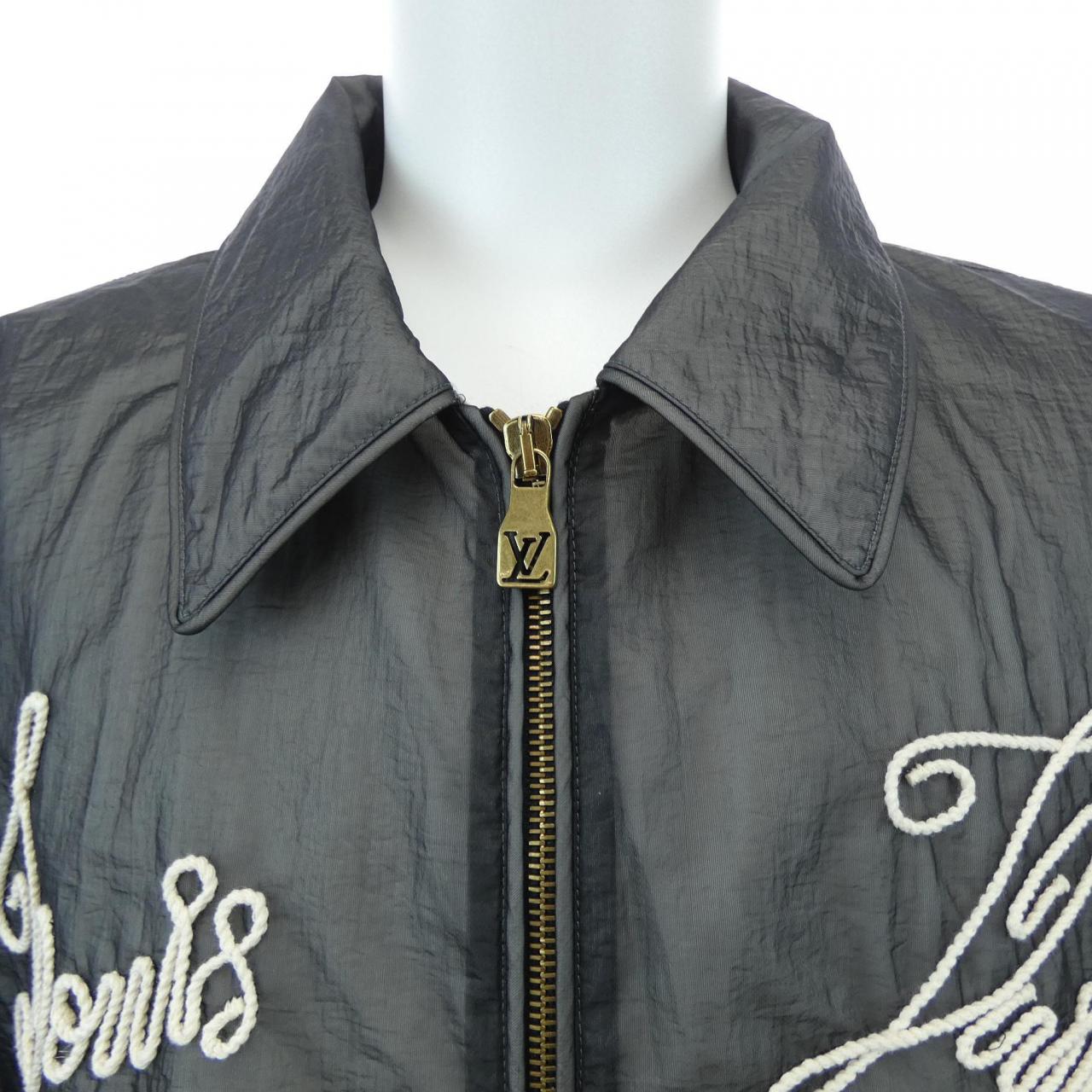 ルイヴィトン LOUIS VUITTON エンブロイダードナイロンブルゾン HRB08WIQV ジャケット
