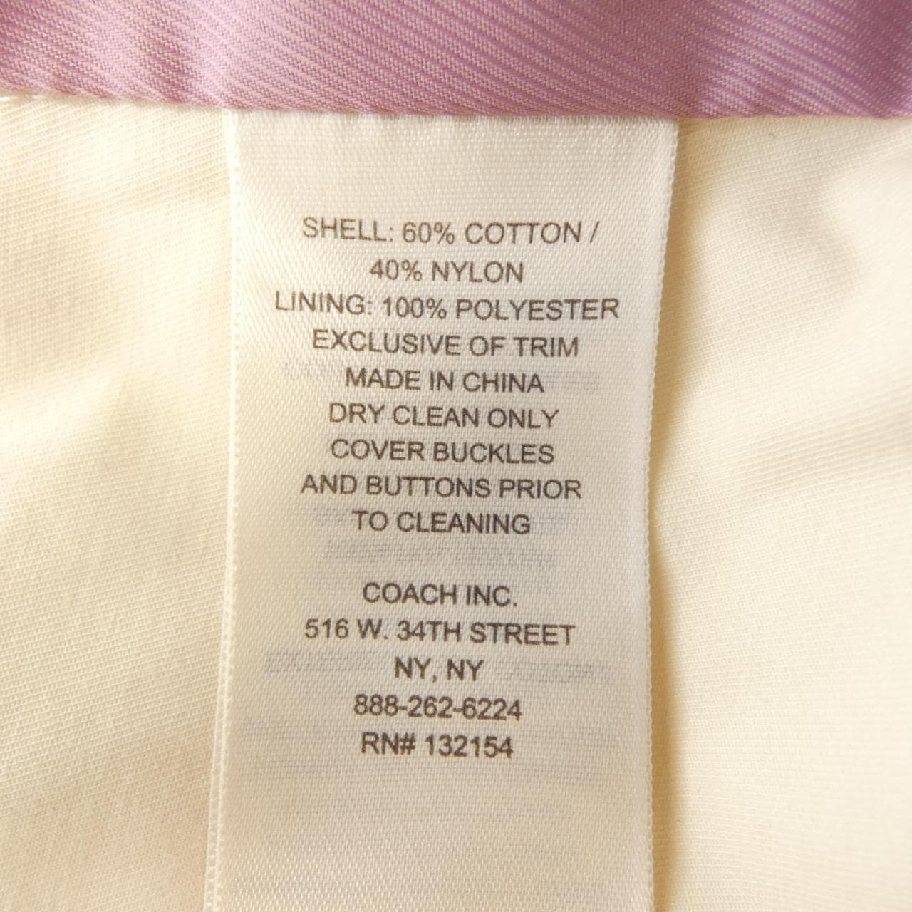 コーチ COACH コート