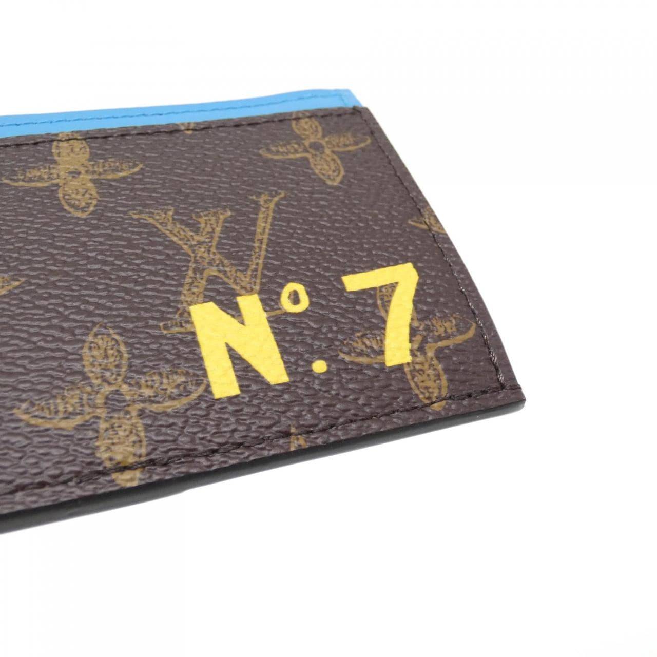 ルイヴィトン モノグラム(N°7) コインカード ホルダー M81256 コインケース