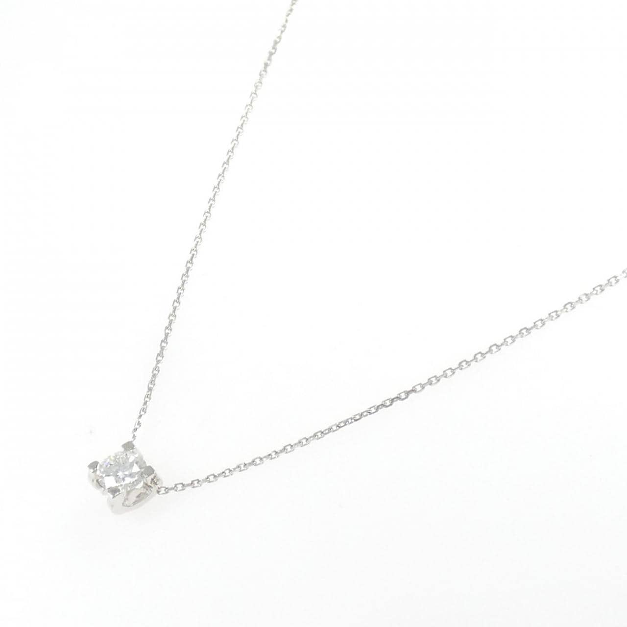 カルティエ Cドゥ カルティエ ネックレス 0.58CT E VVS2 3EXT