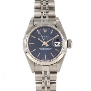 【ノーメンテナンス還元価格】ロレックス オイスターパーペチュアルデイト 69160･5 SS 自動巻 A番