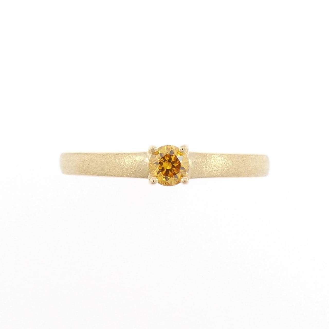 ジーエスティービー ダイヤモンド リング 0.15CT