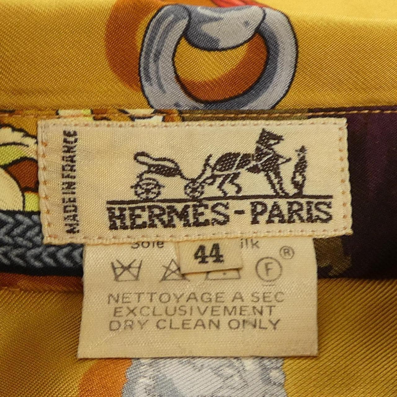 【ヴィンテージ】エルメス HERMES 306001HE シャツ