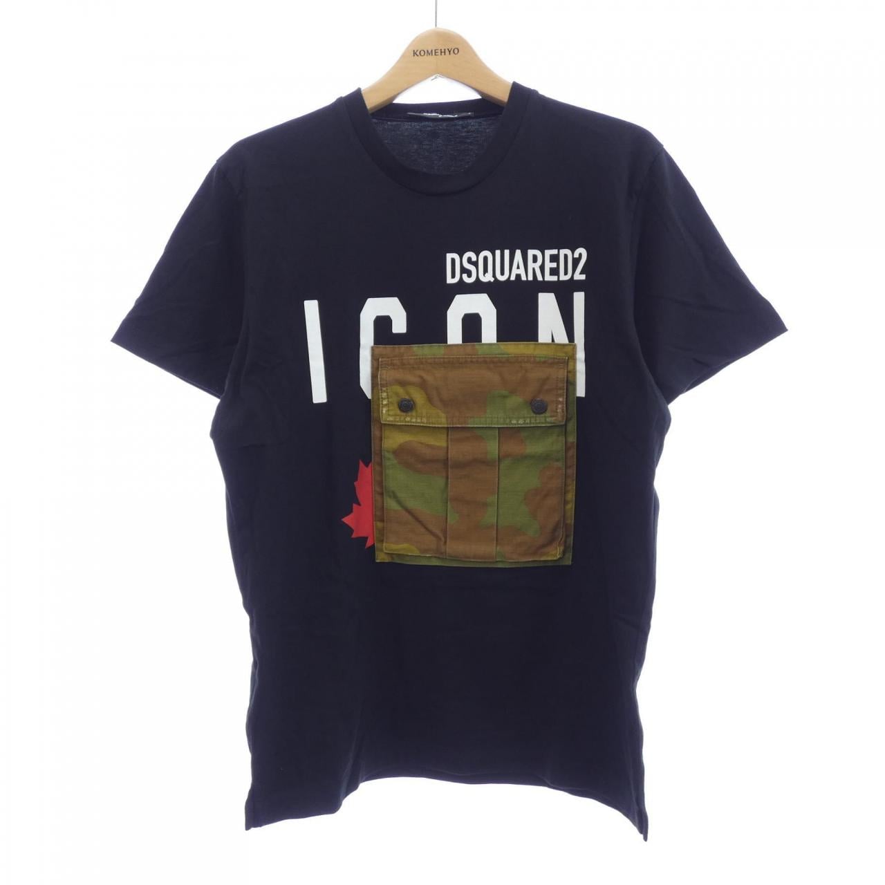 ディースクエアード DSQUARED2 S79GC0032 Tシャツ