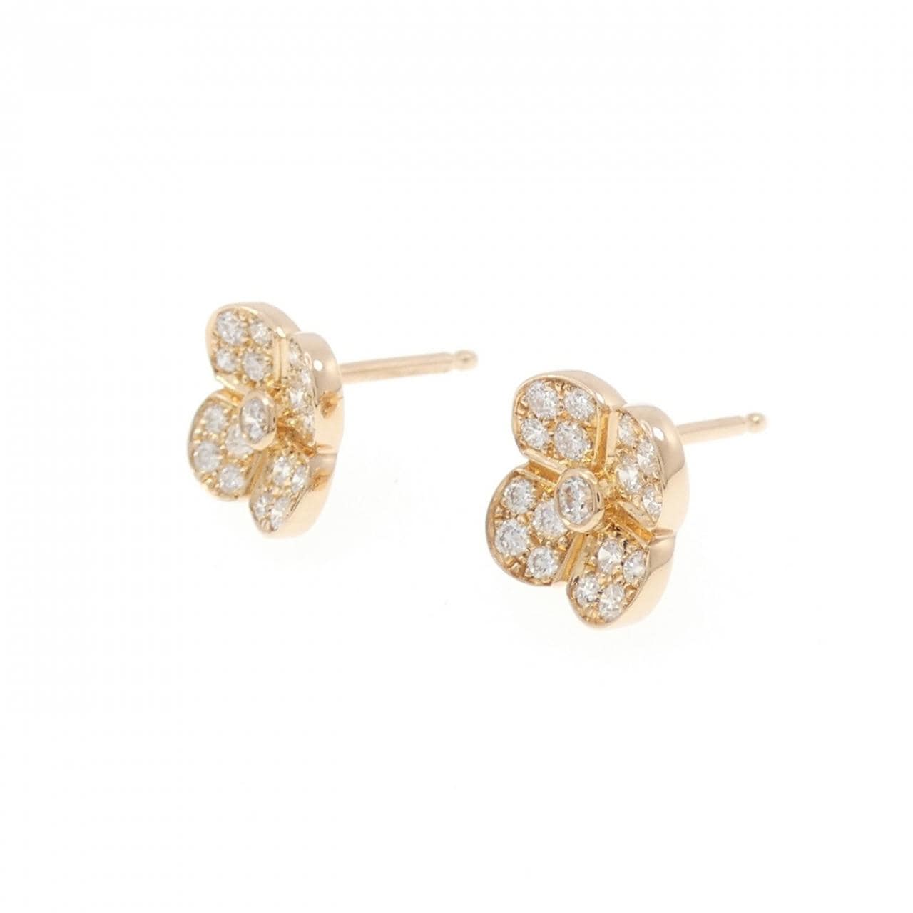 チャーミー ダイヤモンド ピアス 0.22CT