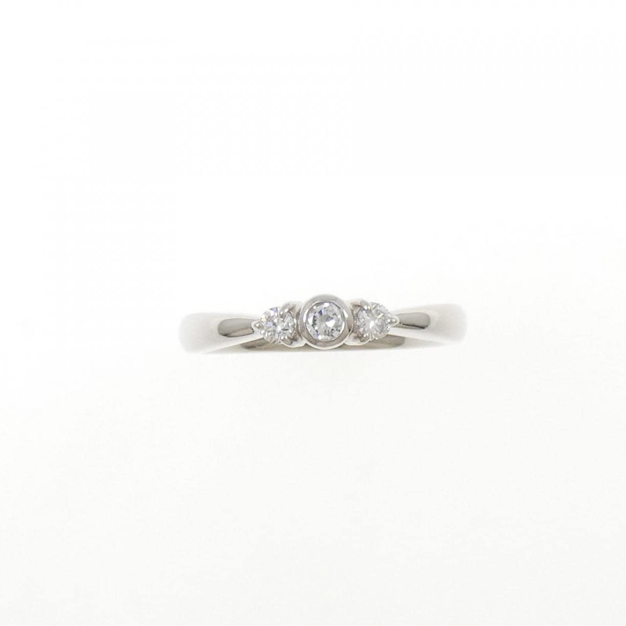 PT900 ダイヤモンド リング 0.08CT