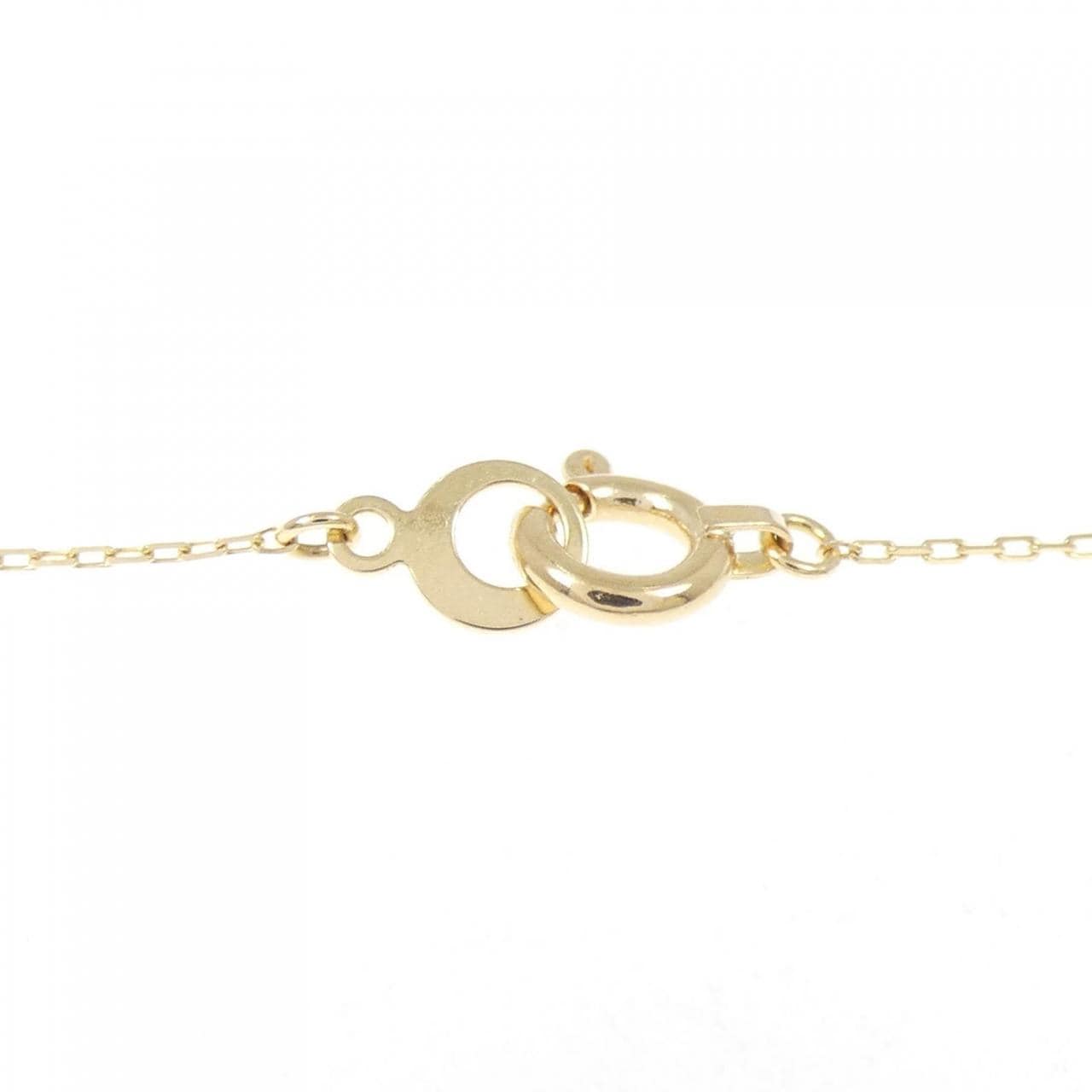 アーカー プルミエトワール イニシャル ネックレス 0.24CT