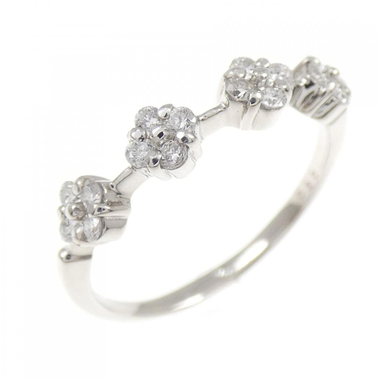 PT900 ダイヤモンド リング 0.20CT