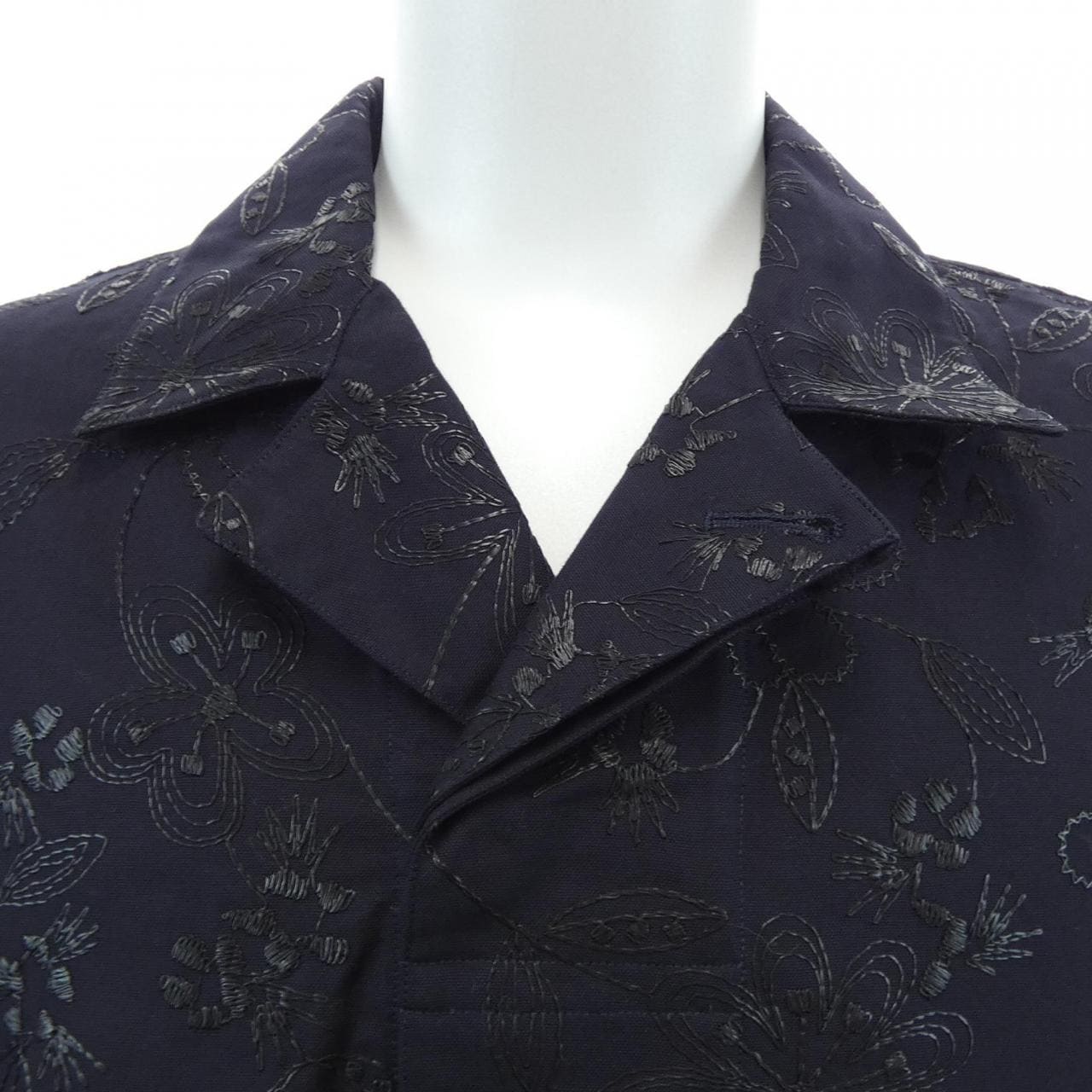 エルメス HERMES フルールテクニック 552300HE S／Sシャツ