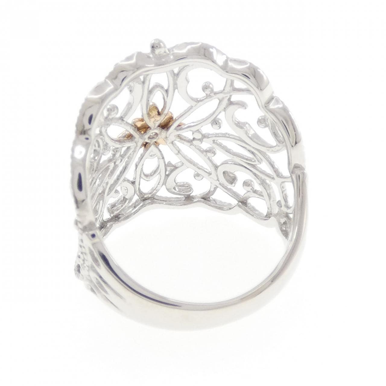 水野薫子 ダイヤモンド リング 0.02CT