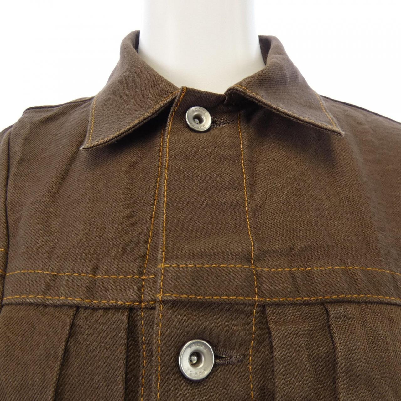 サカイ SACAI 25-07957 ワンピース