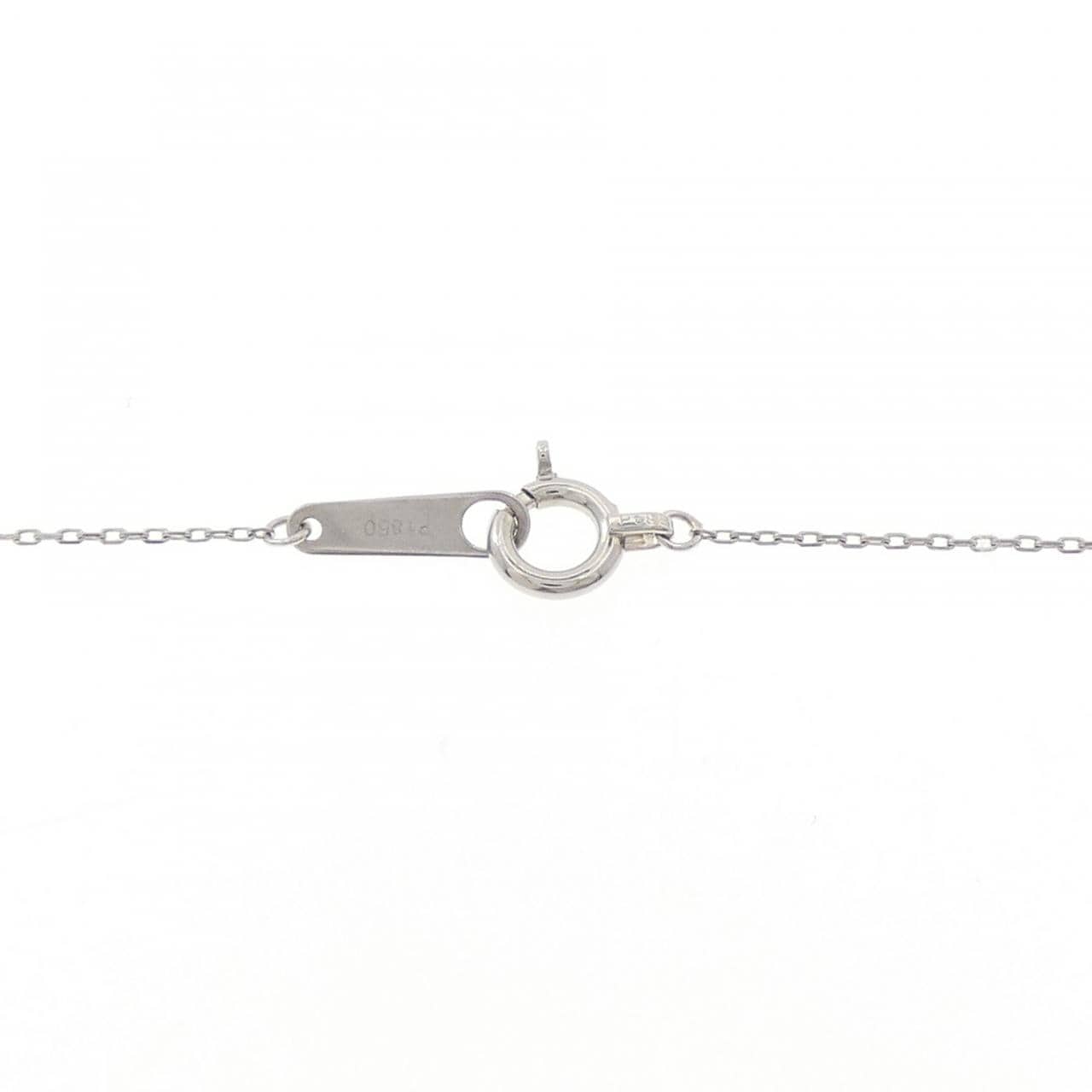 PT900/PT850 ダイヤモンド ネックレス 0.10CT