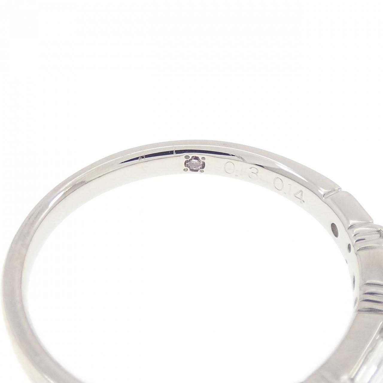 ヴァンドーム ダイヤモンド リング 0.13CT