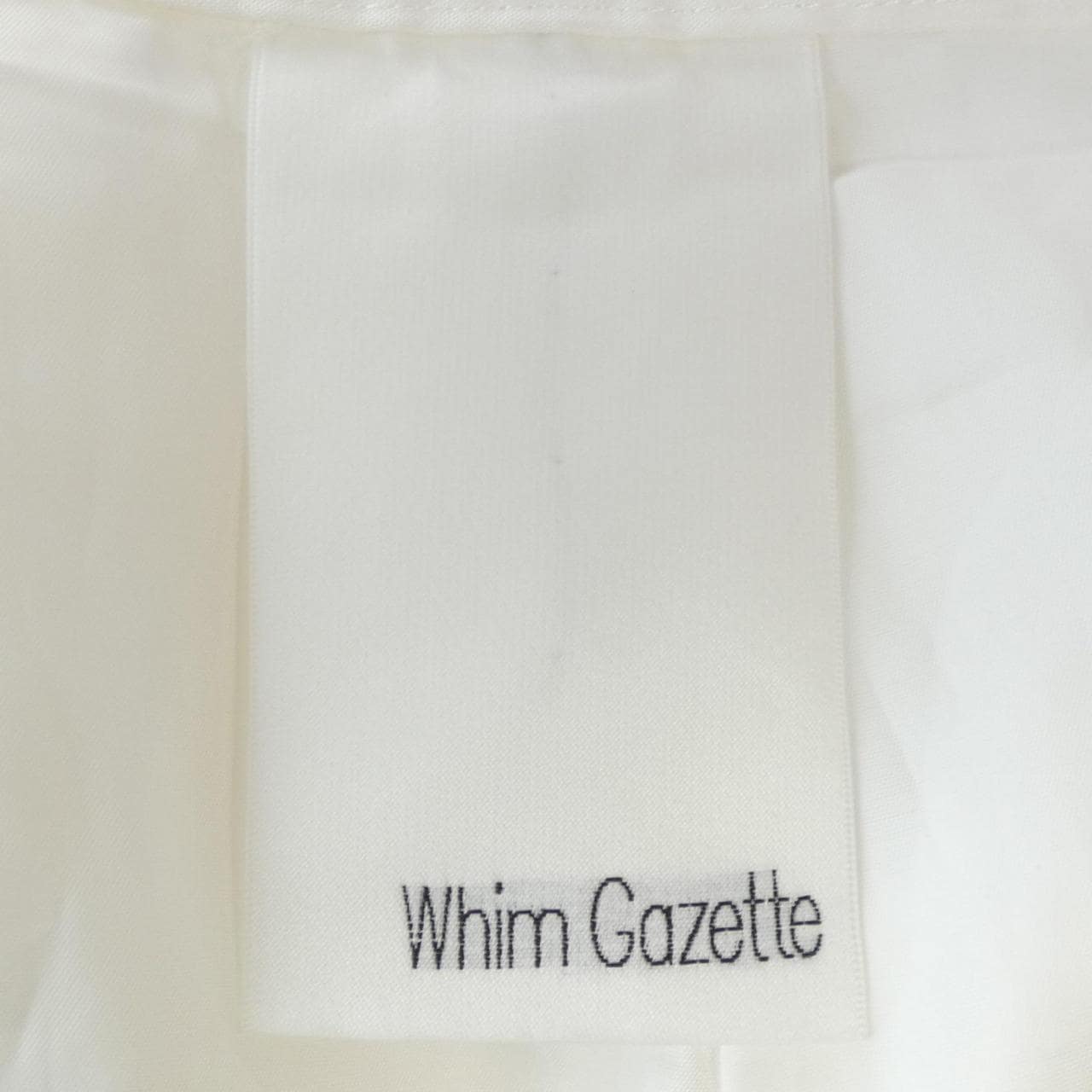 WHIM GAZETTE pants