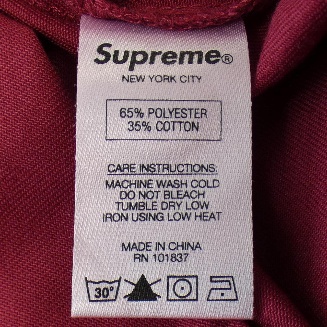 シュプリーム SUPREME S／Sシャツ