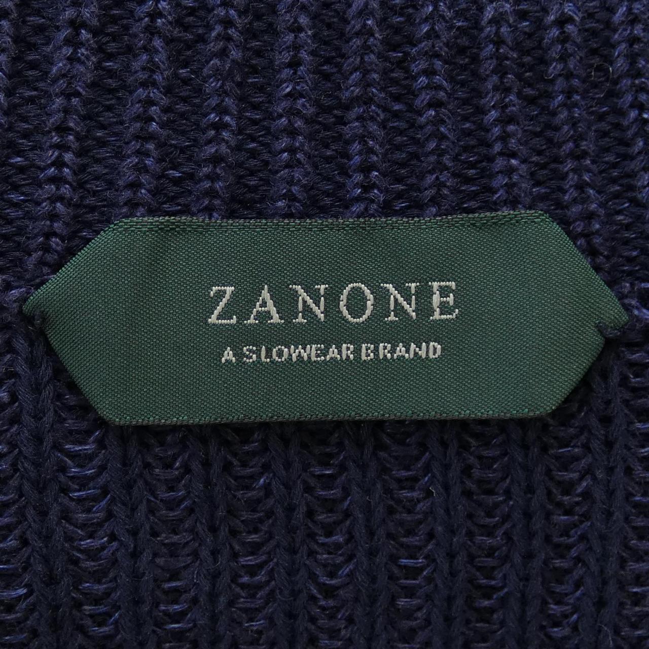 ザノーネ ZANONE カーディガン