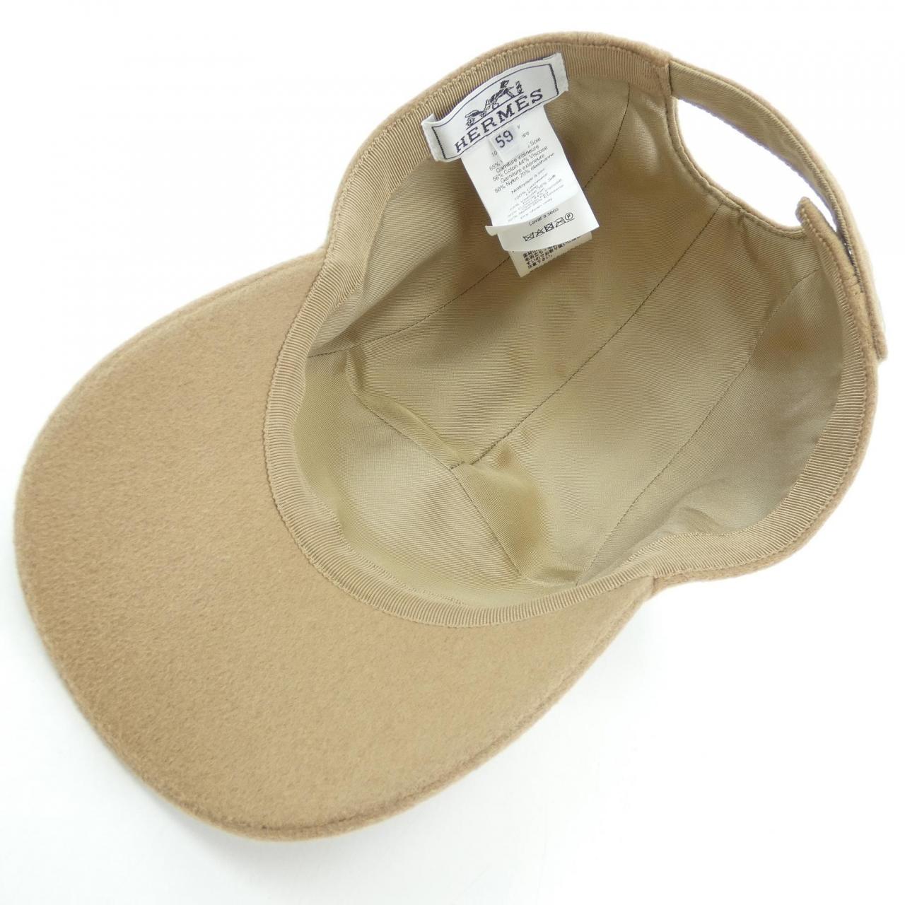 エルメス HERMES キャップ
