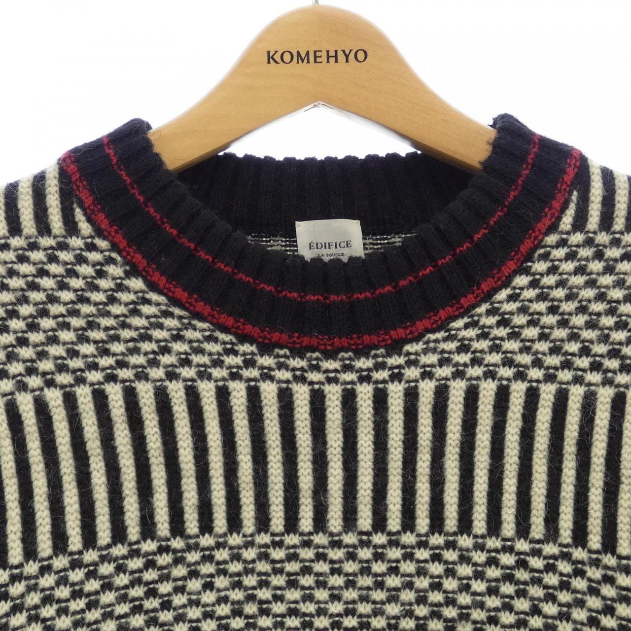 エディフィス EDIFICE ニット