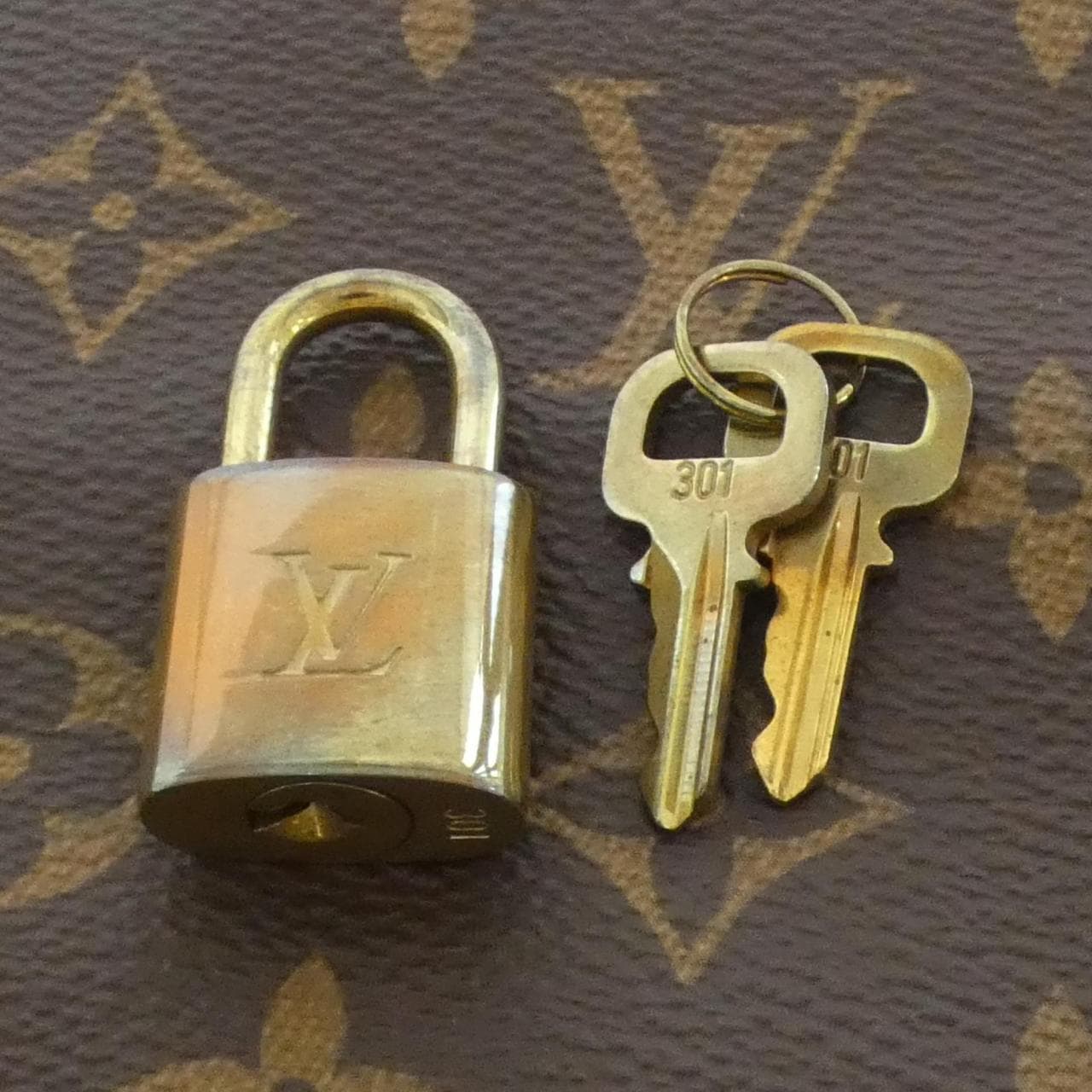 ルイヴィトン モノグラム スピーディ 25cm M41109 ボストンバッグ