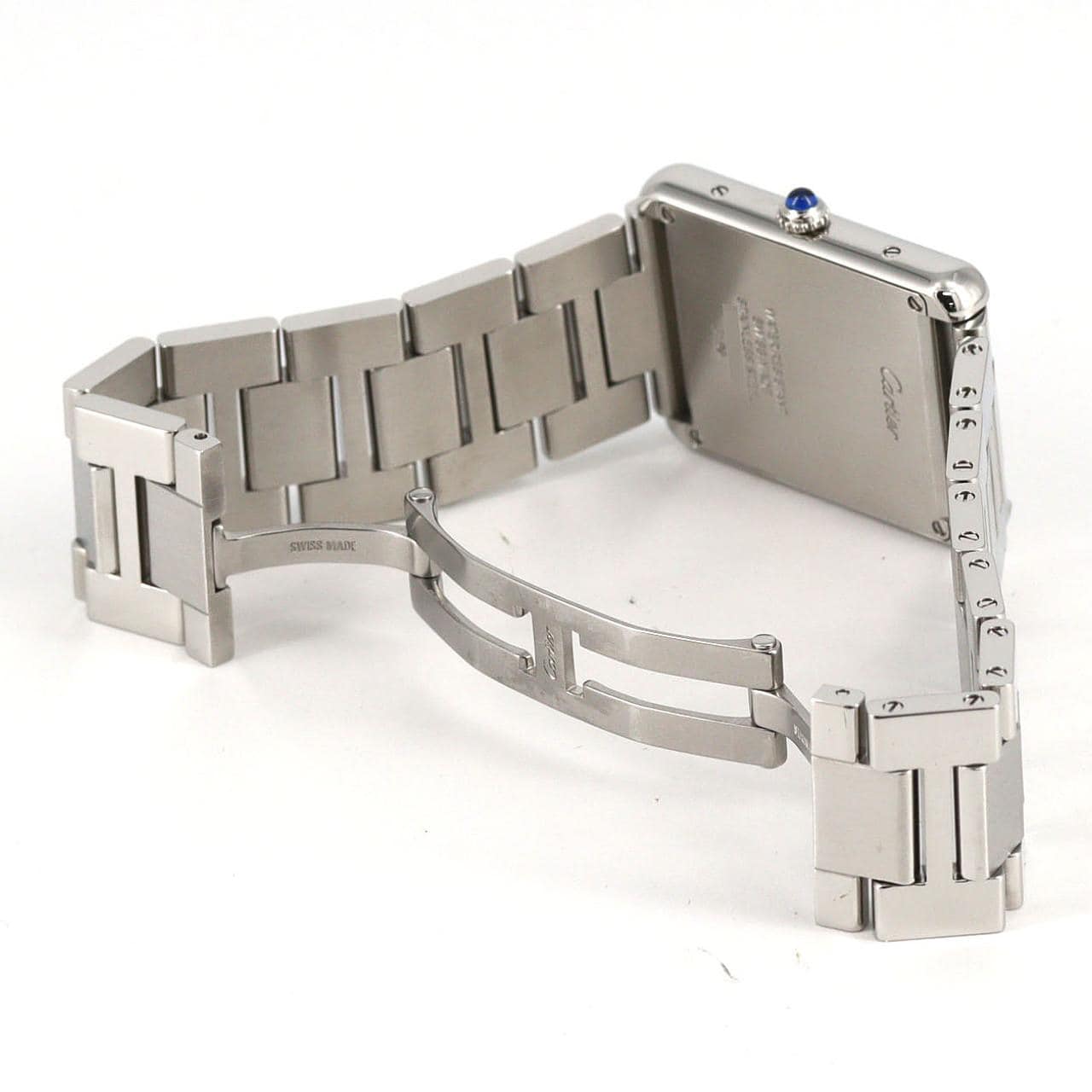 カルティエ タンクソロLM W5200014 SS クォーツ