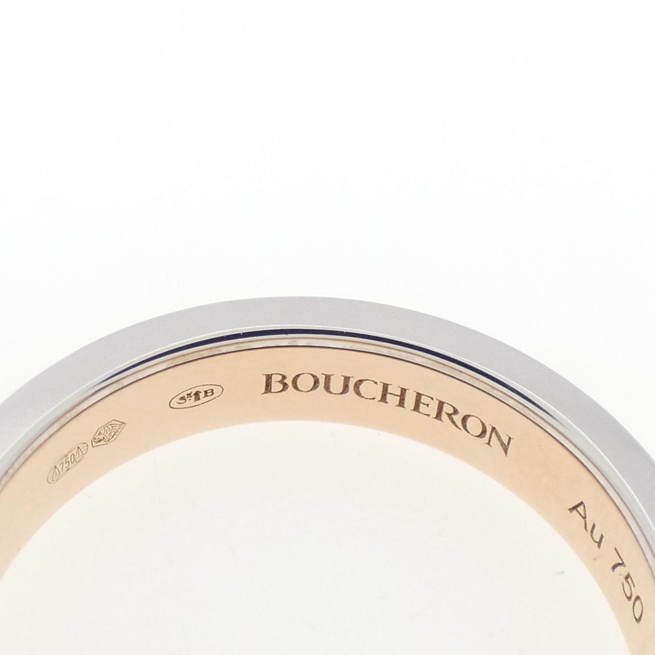 ブシュロン キャトル クラシック リング