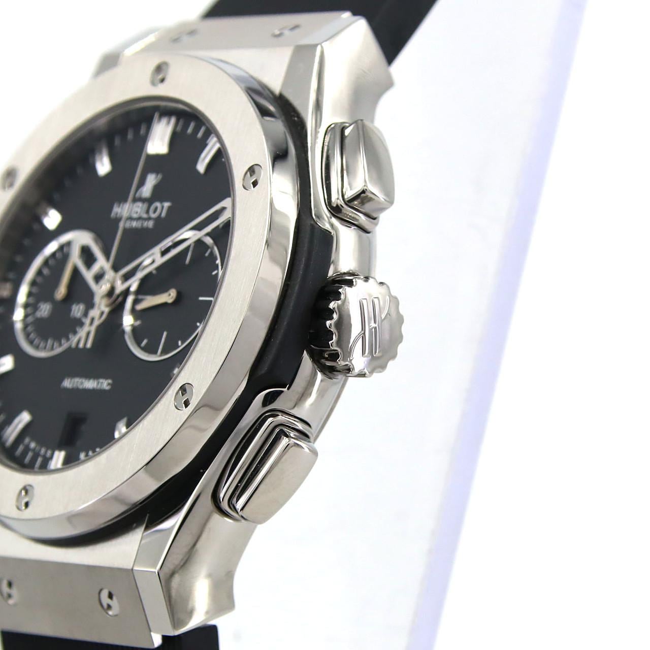 ウブロ クラシックフュージョンクロノグラフチタニウム 541.NX.1170.RX TI 自動巻