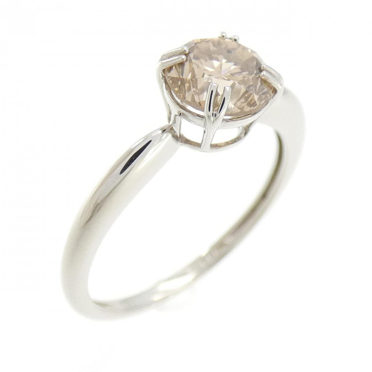 PT950 Diamond Ring 1.00CT