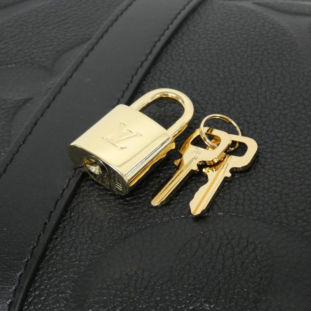 ルイヴィトン モノグラム アンプラント キーポル バンドリエール 45cm M45532 ボストンバッグ