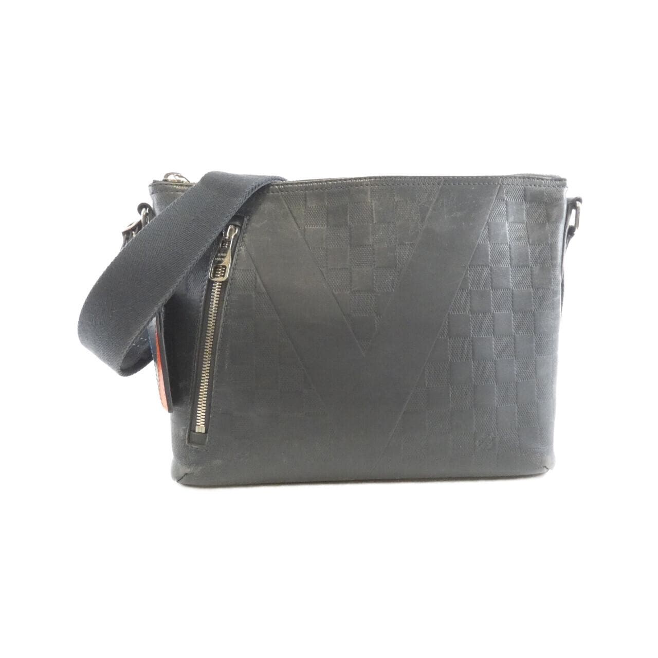 ルイヴィトン ダミエ アンフィニ ミック PM N41637 ショルダーバッグ