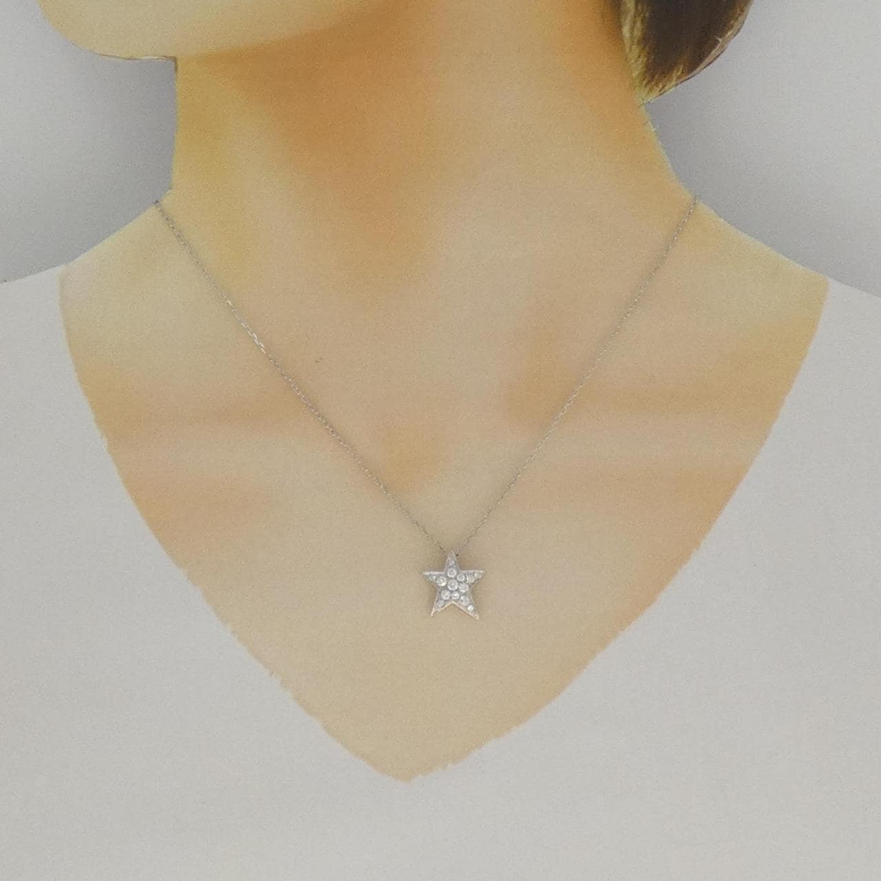 シャネル コメット ミディアム ネックレス