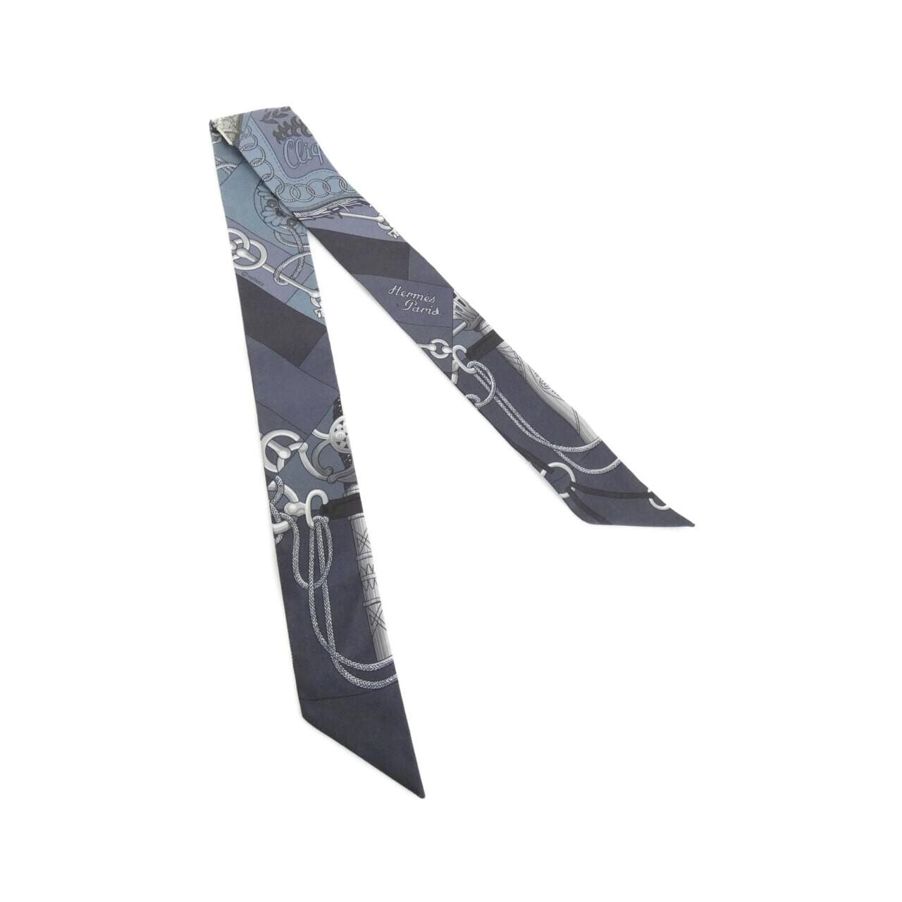 【未使用品】エルメス CLIQUETIS ツイリー 061574T スカーフ