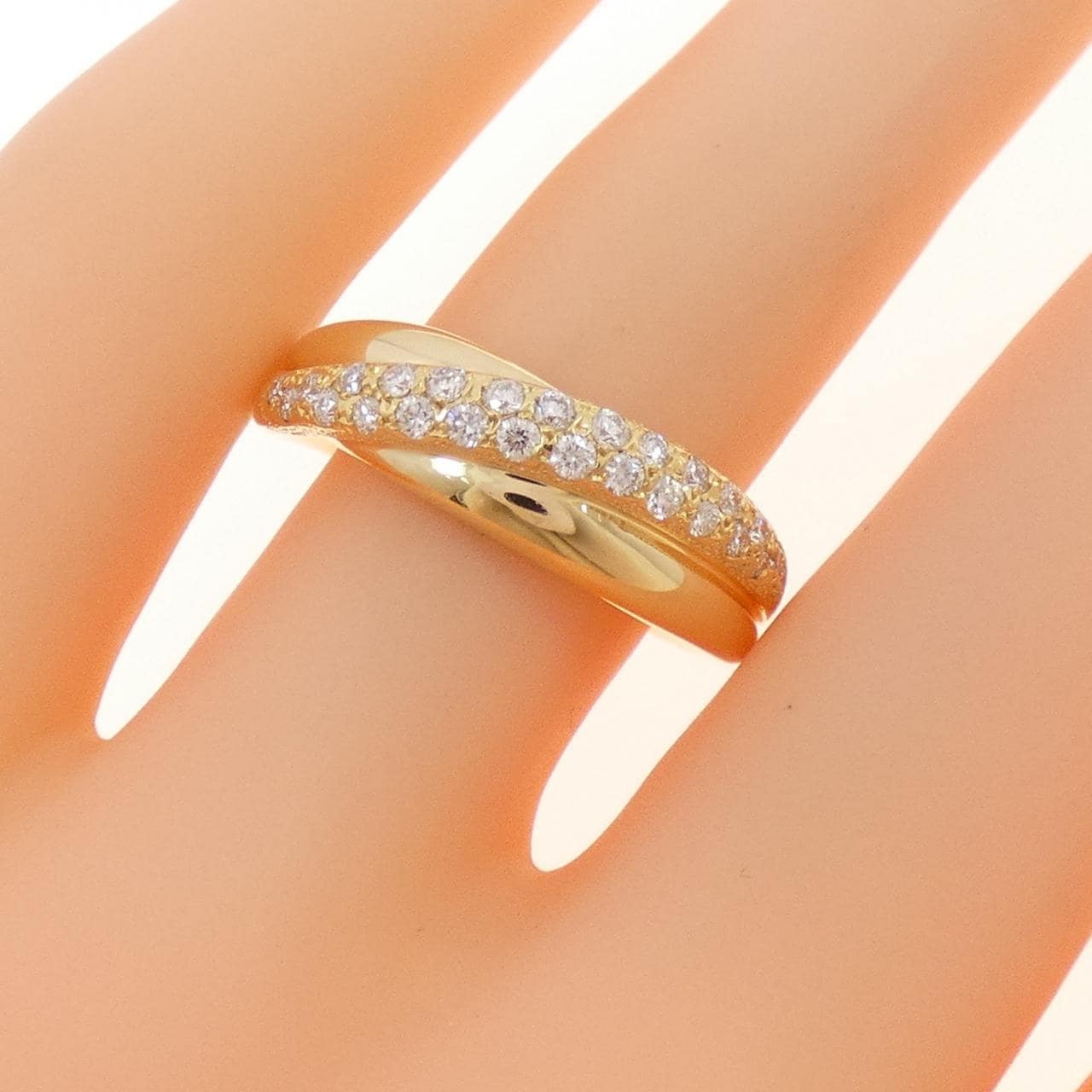 ミキモト ダイヤモンド リング 0.26CT