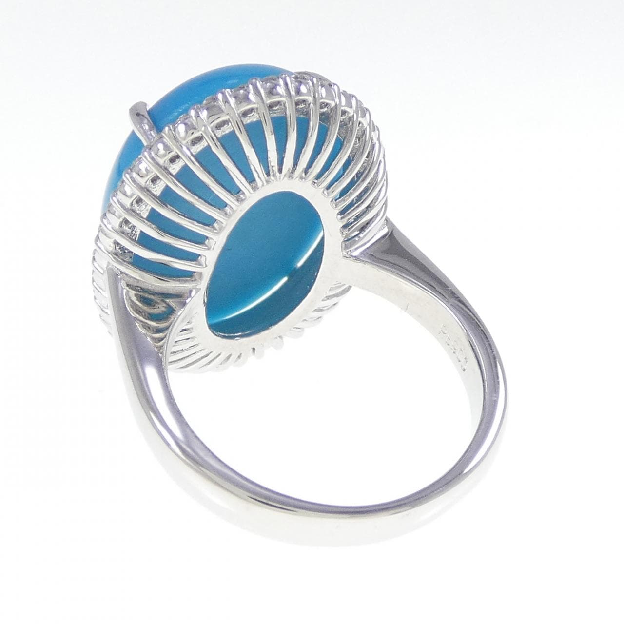 PT900綠松石環11.65CT