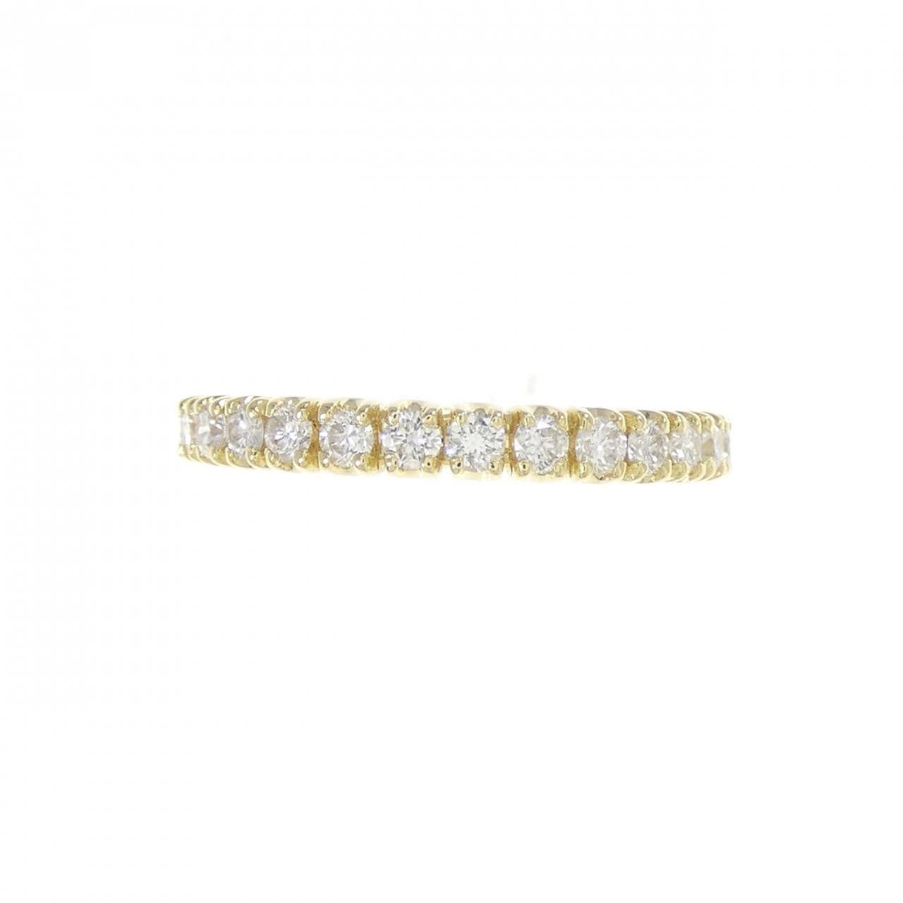 K18YG ダイヤモンド リング 0.53CT