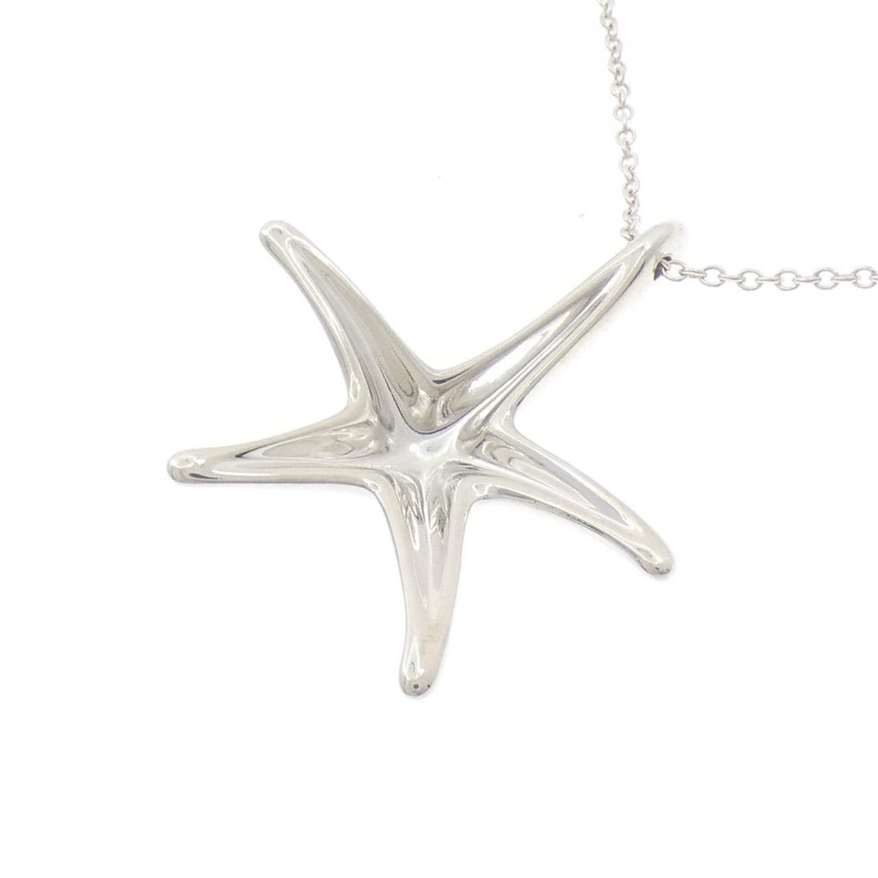 TIFFANY starfish necklace