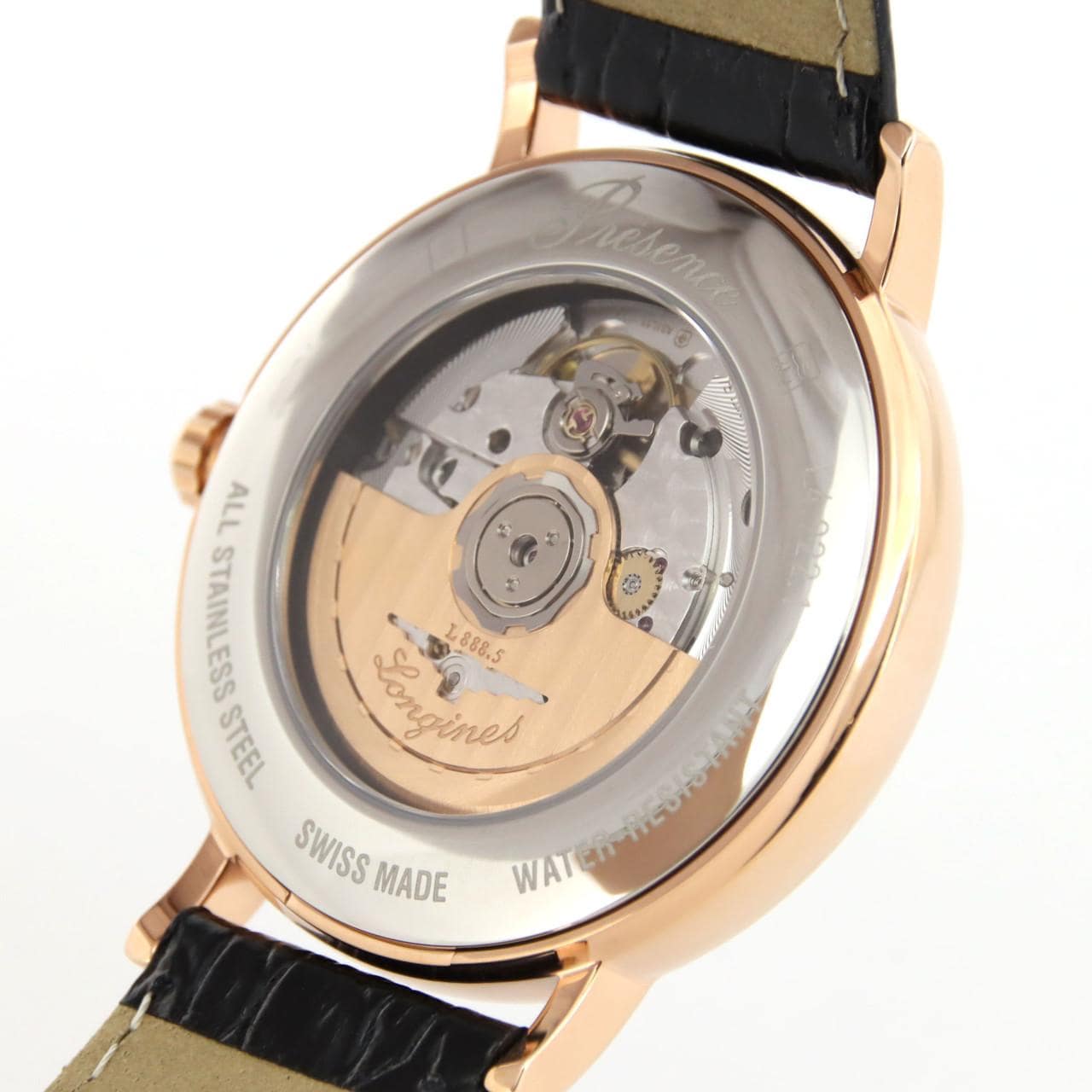 【新品】ロンジン プレザンス L4.922.1.11.2 GP 自動巻