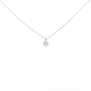 【リメイク】PT900 ダイヤモンド ネックレス 0.06CT